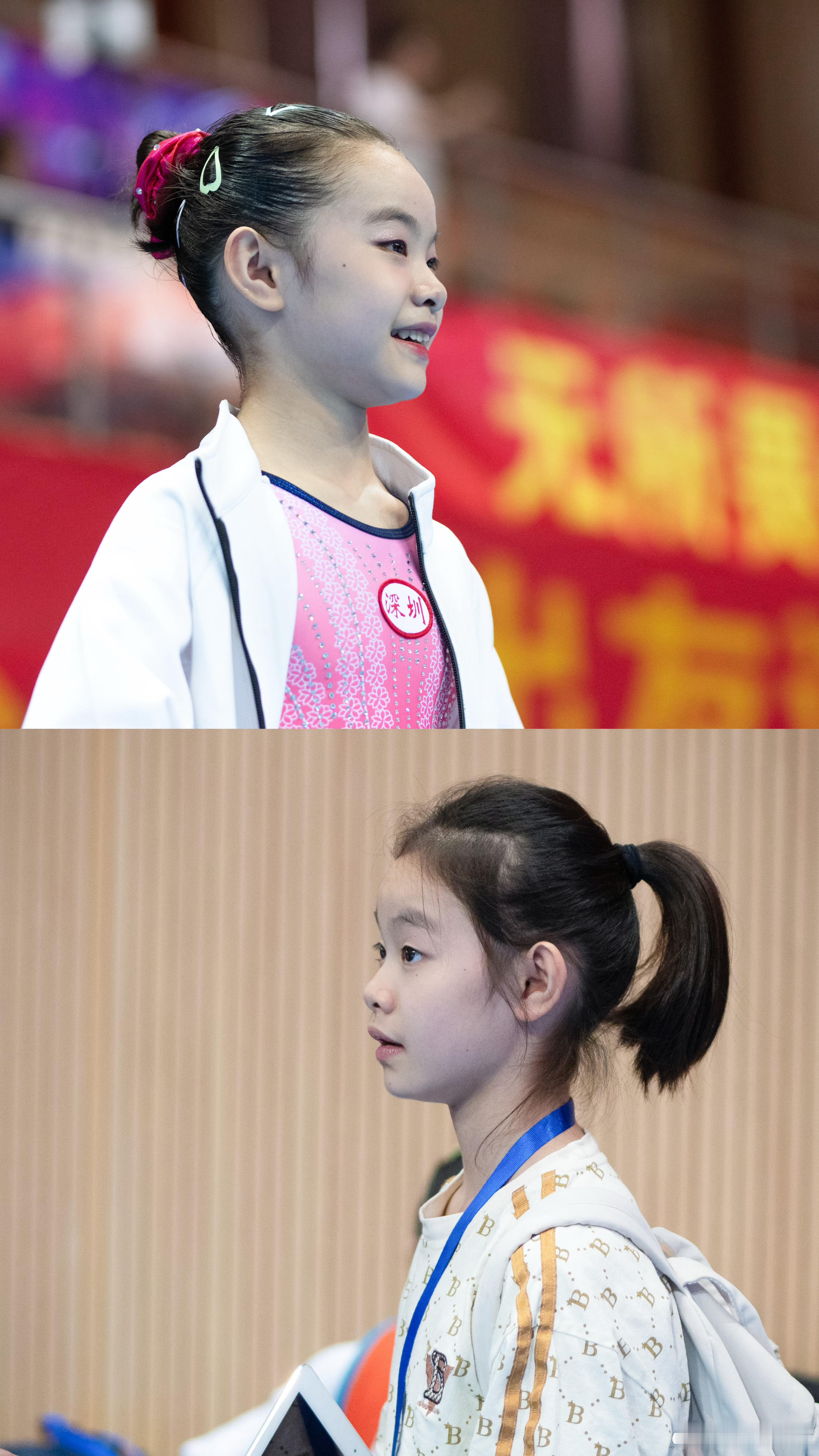 🎂何君诺&何欣玙🎂1️⃣4️⃣用照片记录成长📷双胞胎姐姐妹妹14岁啦！ 