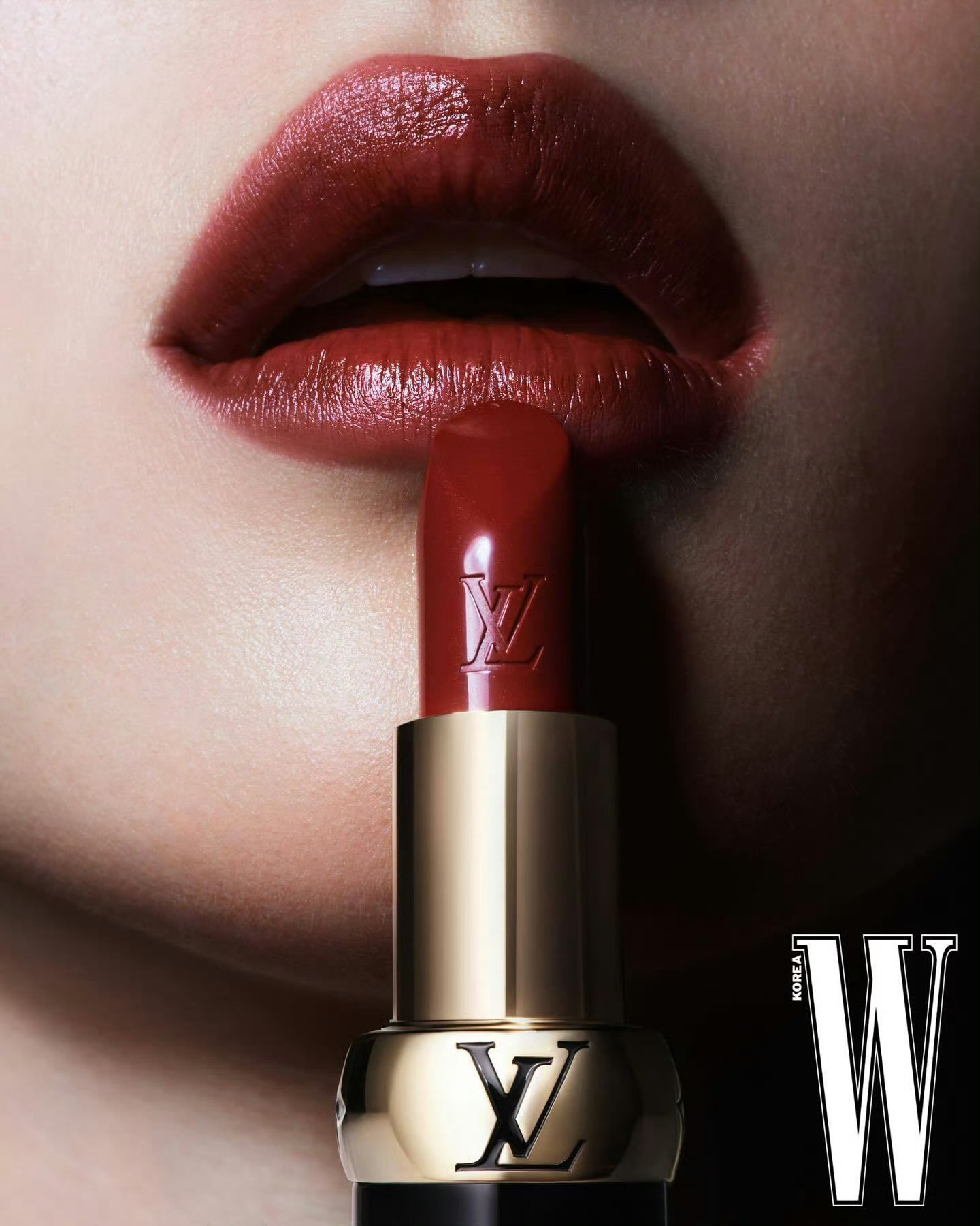 W Korea  LV Beauty 专题大片 ​​​