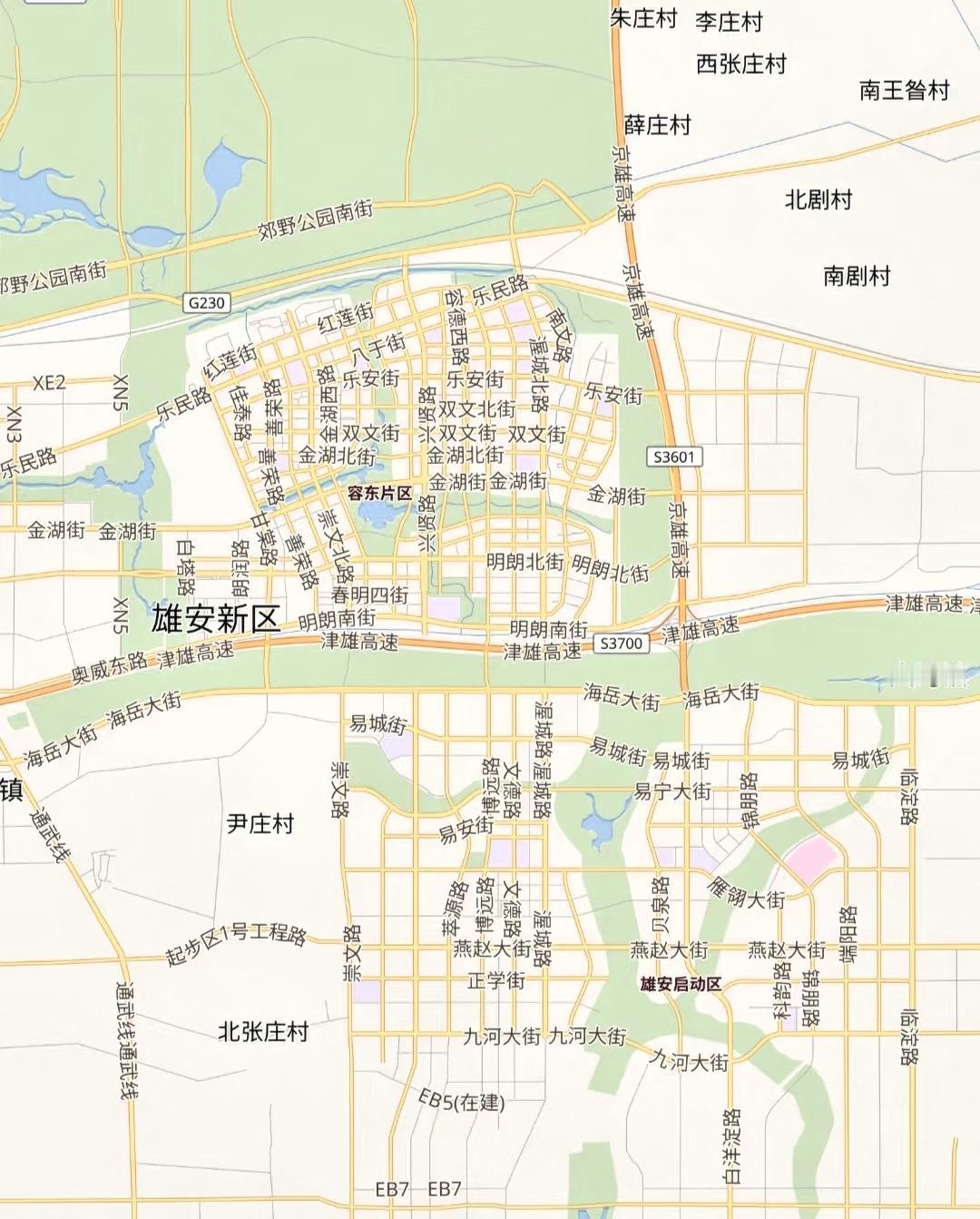 雄安新区方方正正的设计，越来越像北京，有个大胆猜想，是不是北京负责设计规划的[送