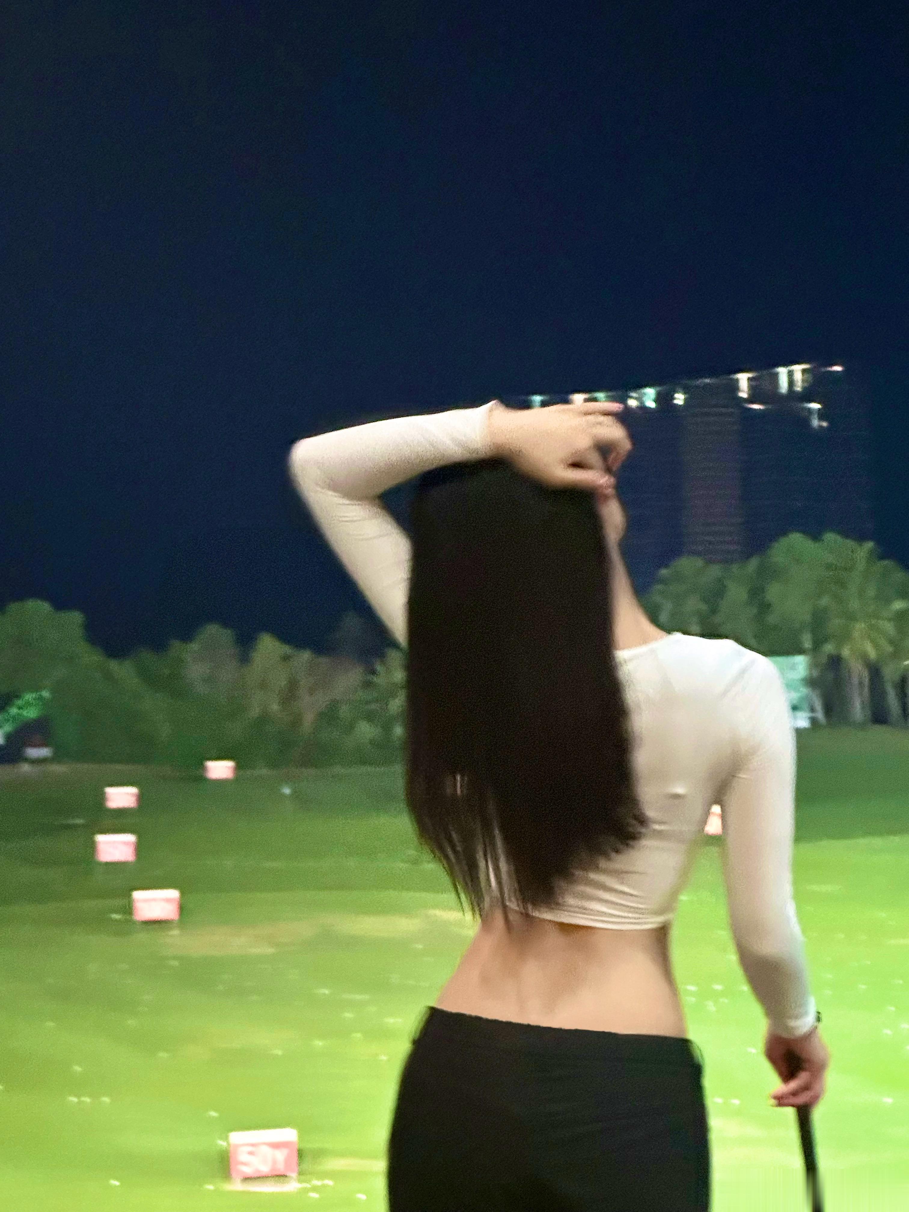 高尔夫这项运动真的会让人变得有耐心和更加坚定  ​​​