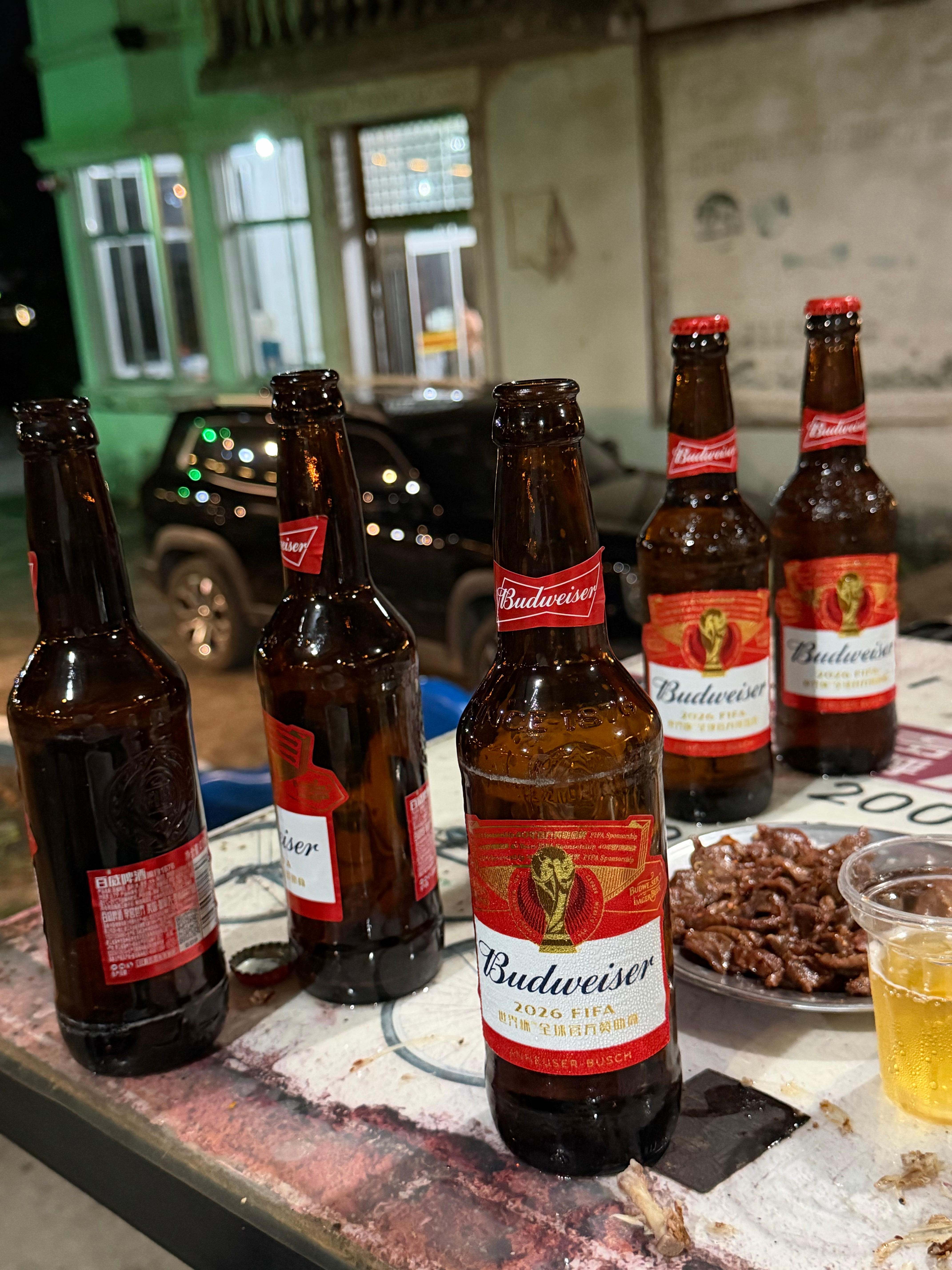 两个女人一条狗，六瓶啤酒八条鲫鱼🍻…… 龙港