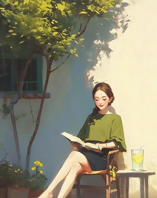 原来这才是生活本来的样子不用追赶节奏，不必勉强合群，三餐规律，作息安稳，有事认真