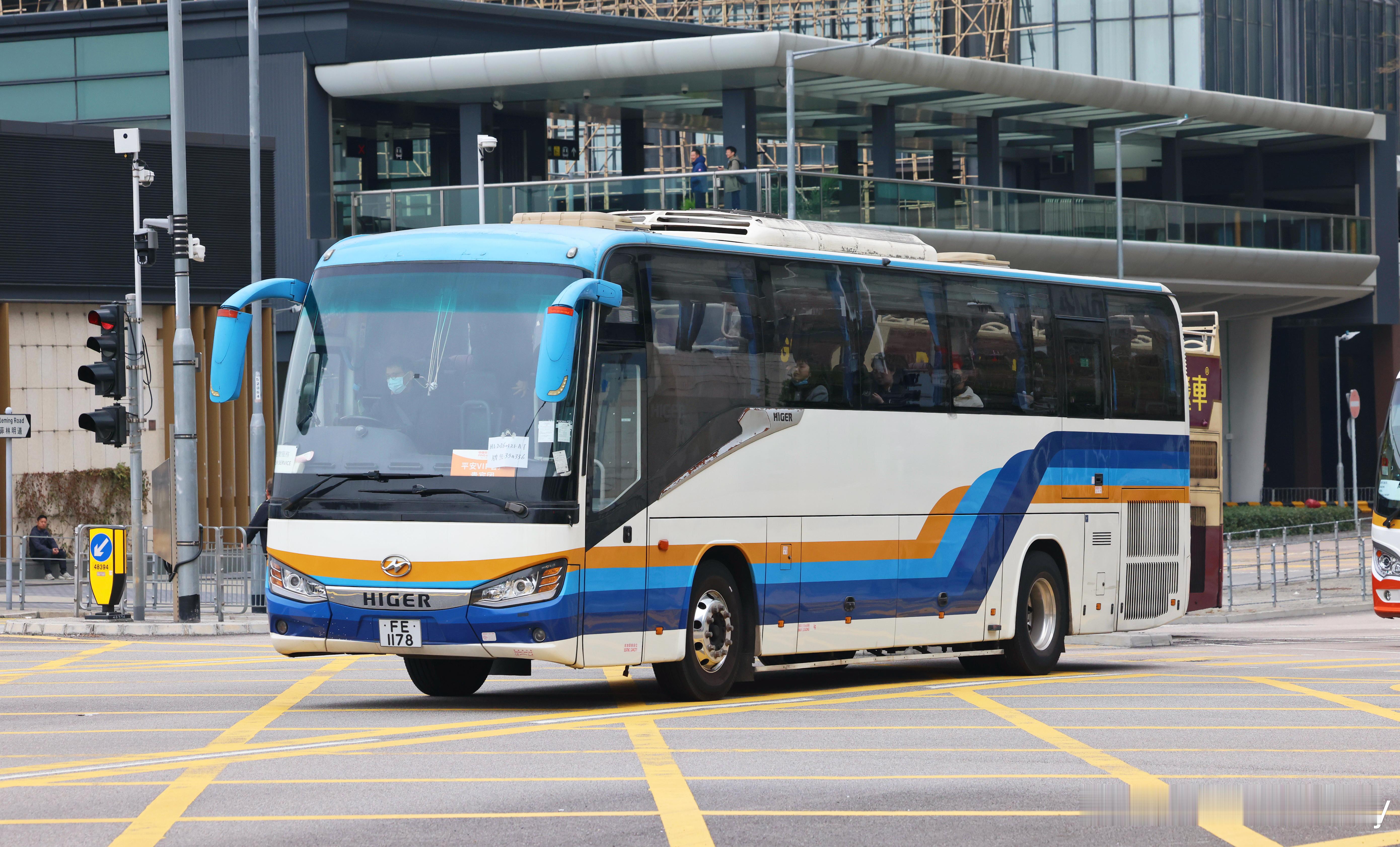 难得一见的非拼好车 香港