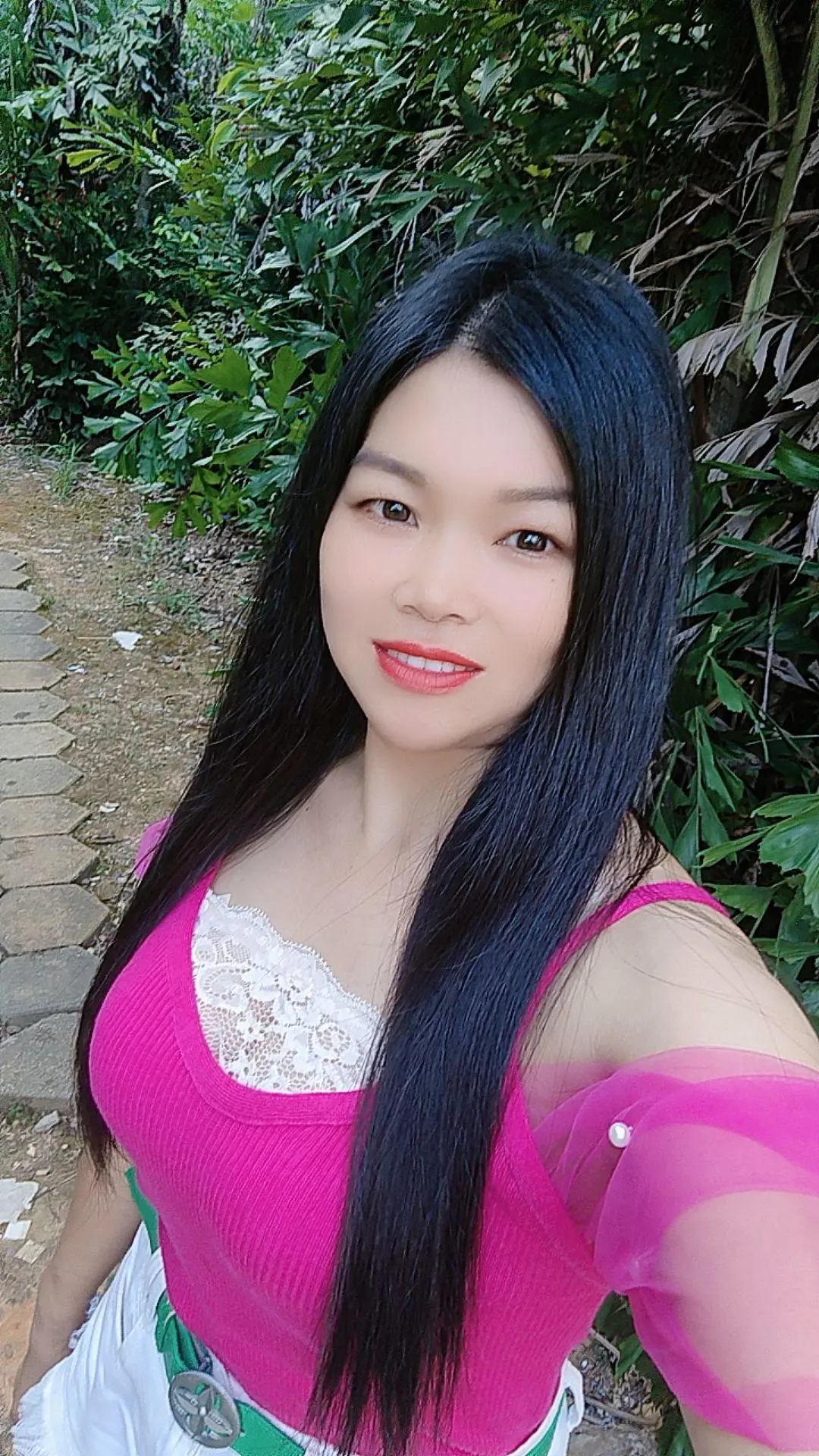 爱笑的傻丫头 广西表妹