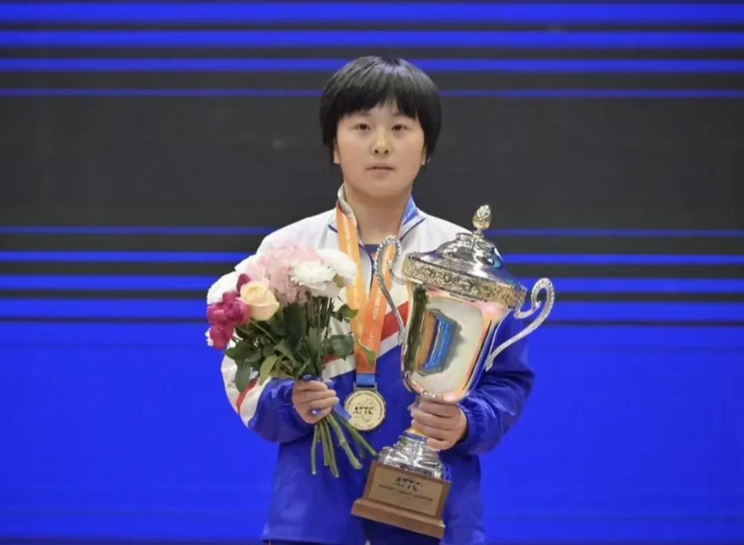 张本美和1-3金琴英，不得不承认这几点：
1，金琴英今后很有可能是国乒女单最强对