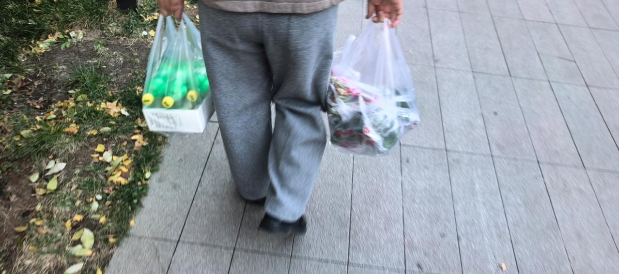 采购物资，这天真冷啊，感觉出来一次再也不想出屋了