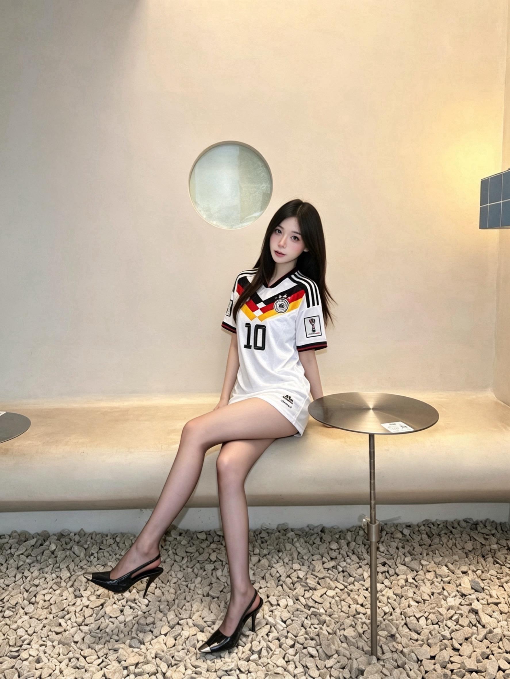 谁说球衣只能运动风🇩🇪⚽️。