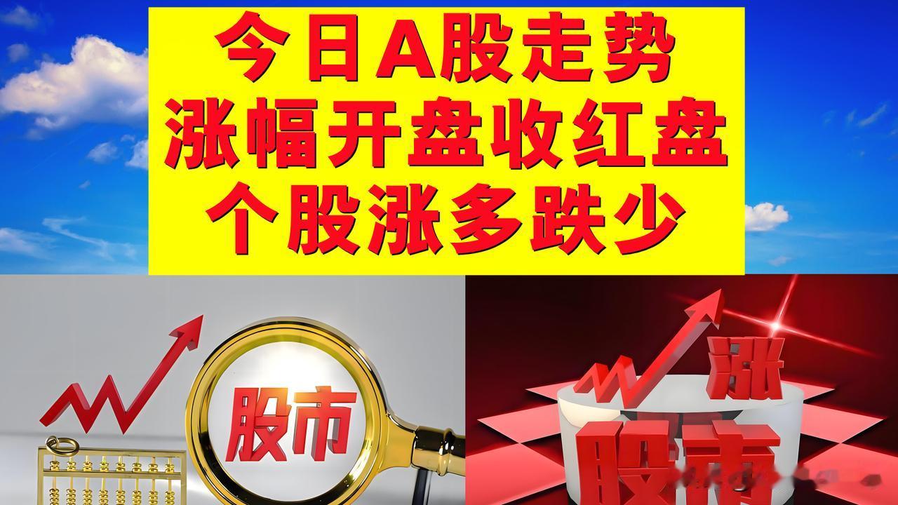 周三A股将是以涨幅开盘并收红盘的一天，沪指或高开在3366点之上。