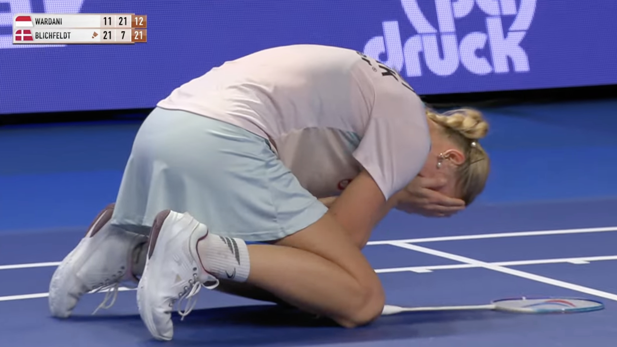 🔥米娅成功卫冕海露公开赛，拿下自己首个500赛冠军！米娅🇩🇰 21-11、