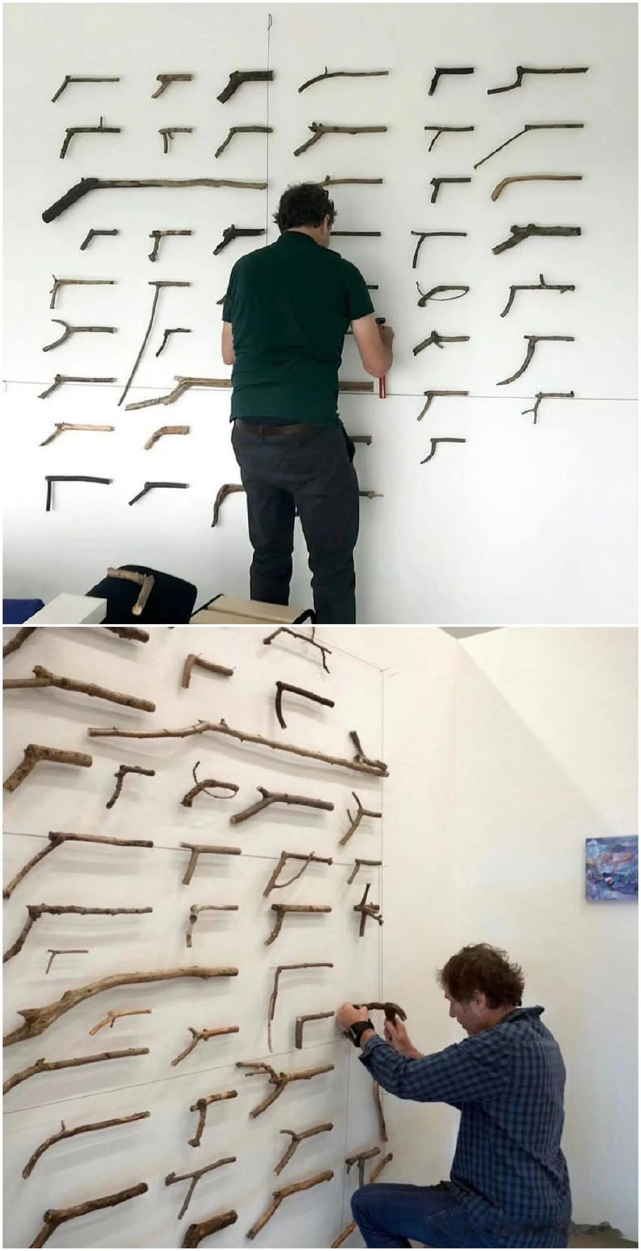 [呲牙] 嚯嚯嚯，这么说吧：就算你没做过，一定也想过——艺术家马丁·布里克曼向世