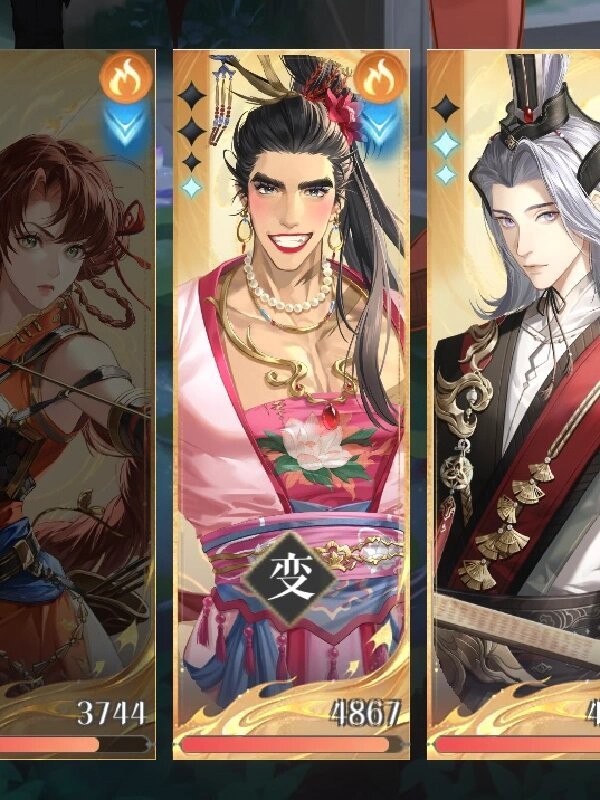 我的吕蒙怎么变成这样了[允悲]#代号鸢# ​​​