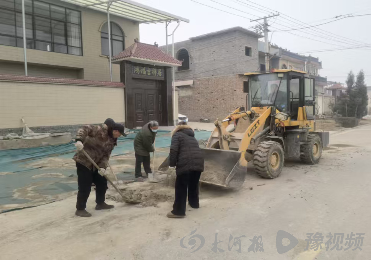 河南沁阳西万镇：环境整治不停歇 美丽乡村入画来