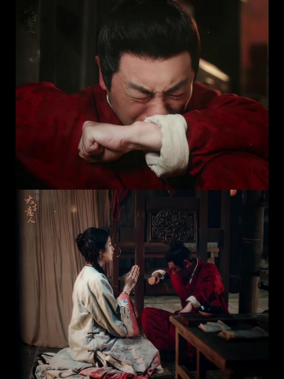 等了十几集你终于开始吃醋了 朱亚文向涵之的化学反应绝了！将军医女的爱恨拉扯，吃醋