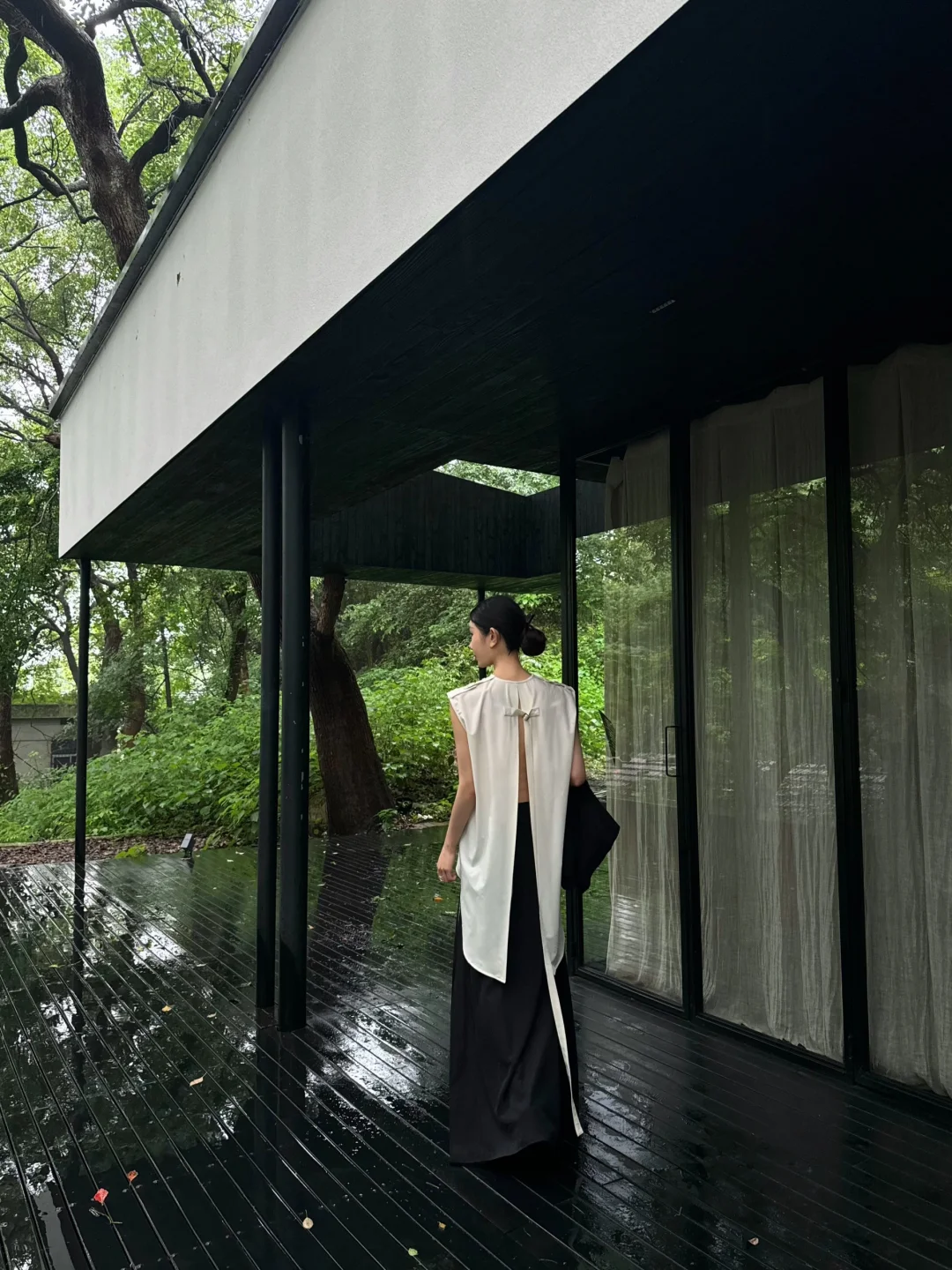 杭州下雨天也很美