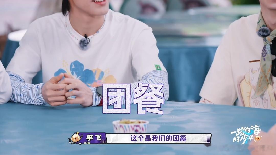 倪萍心疼TOP倪萍一句话李飞怂了一路向海的少年 说好的大餐变成一小碗饭，李飞这操