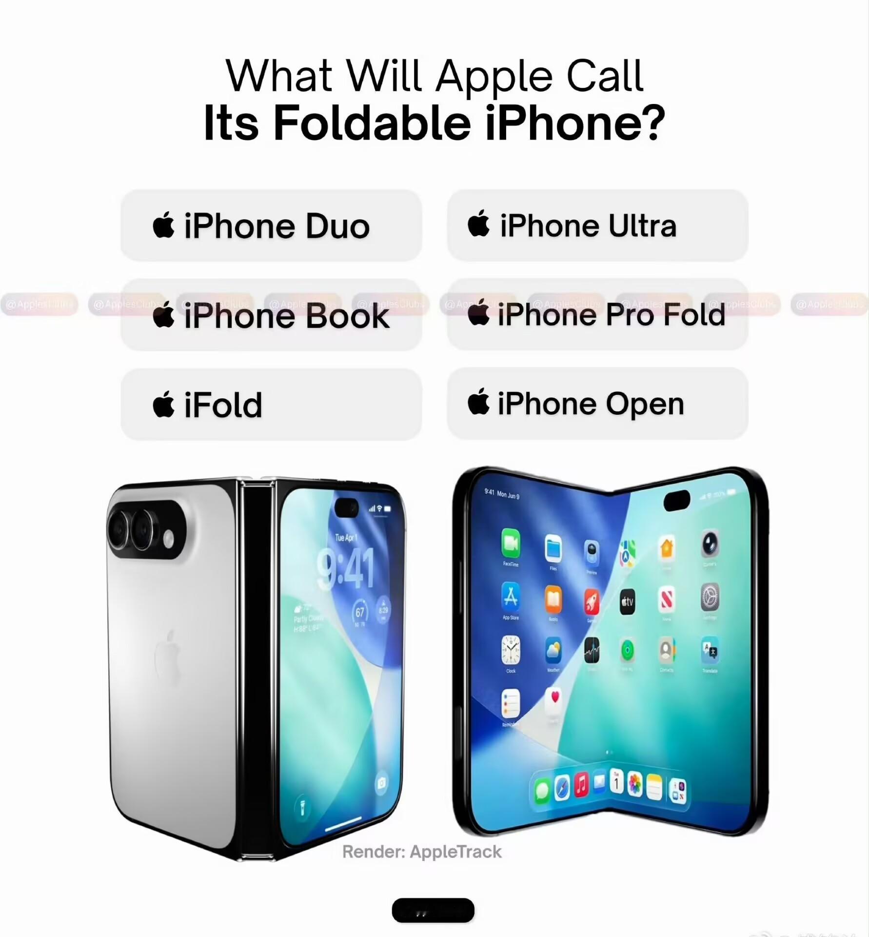 首款折叠iPhone苹果这折叠屏还没发布呢，就先搞“饥饿营销”那一套了，说是先紧
