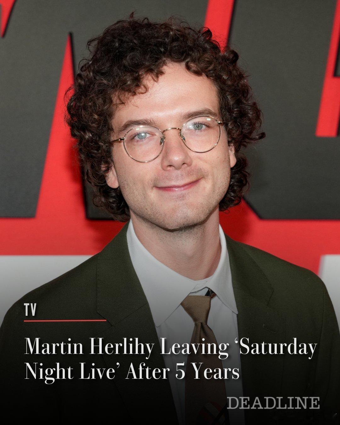 Martin Herlihy确认离开SNL。他在2021年前以「求别毁」喜剧短片