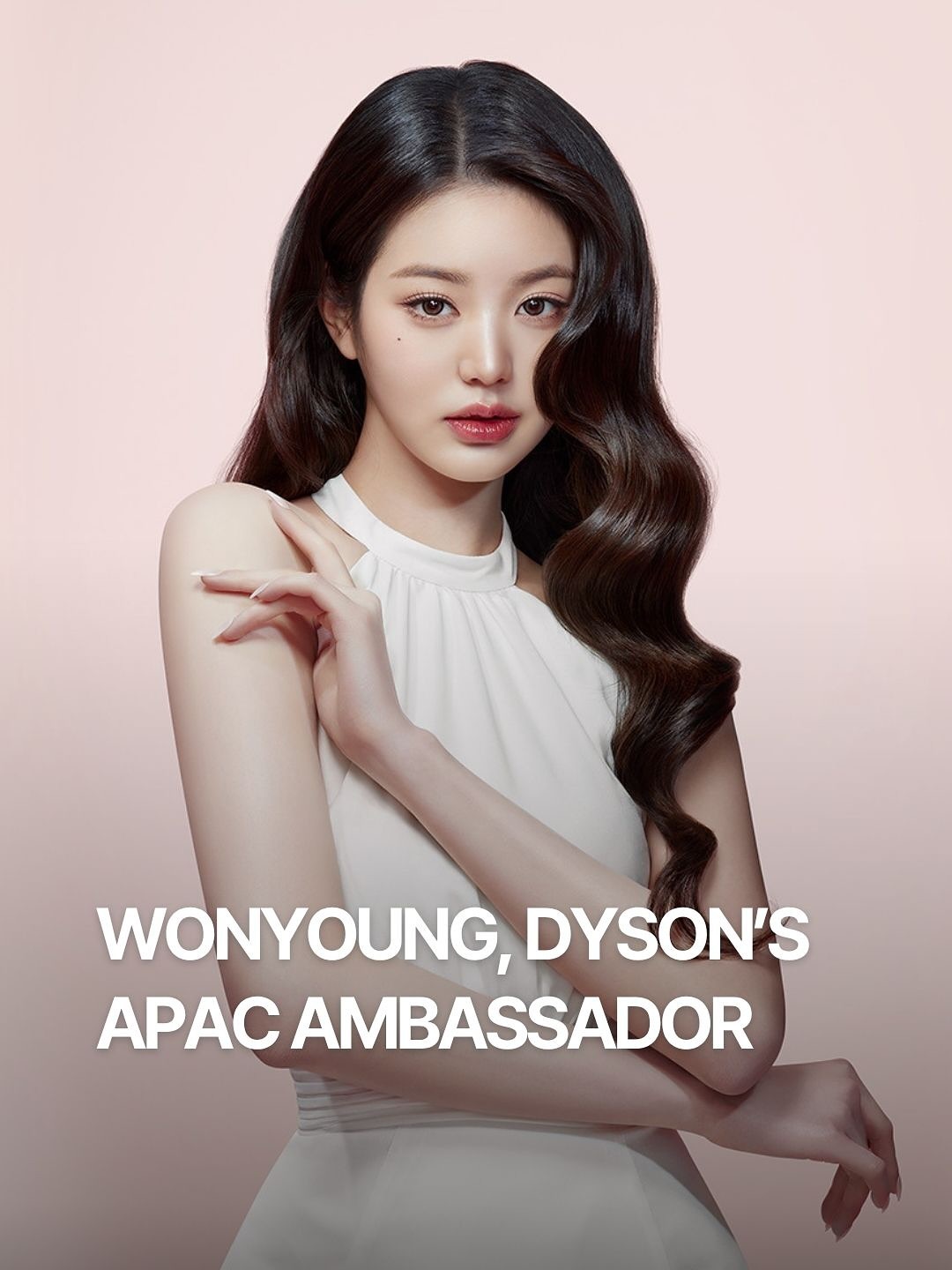 张元英 x dyson媒体先行报道！Title升级！！张元英升任为Asia Pa