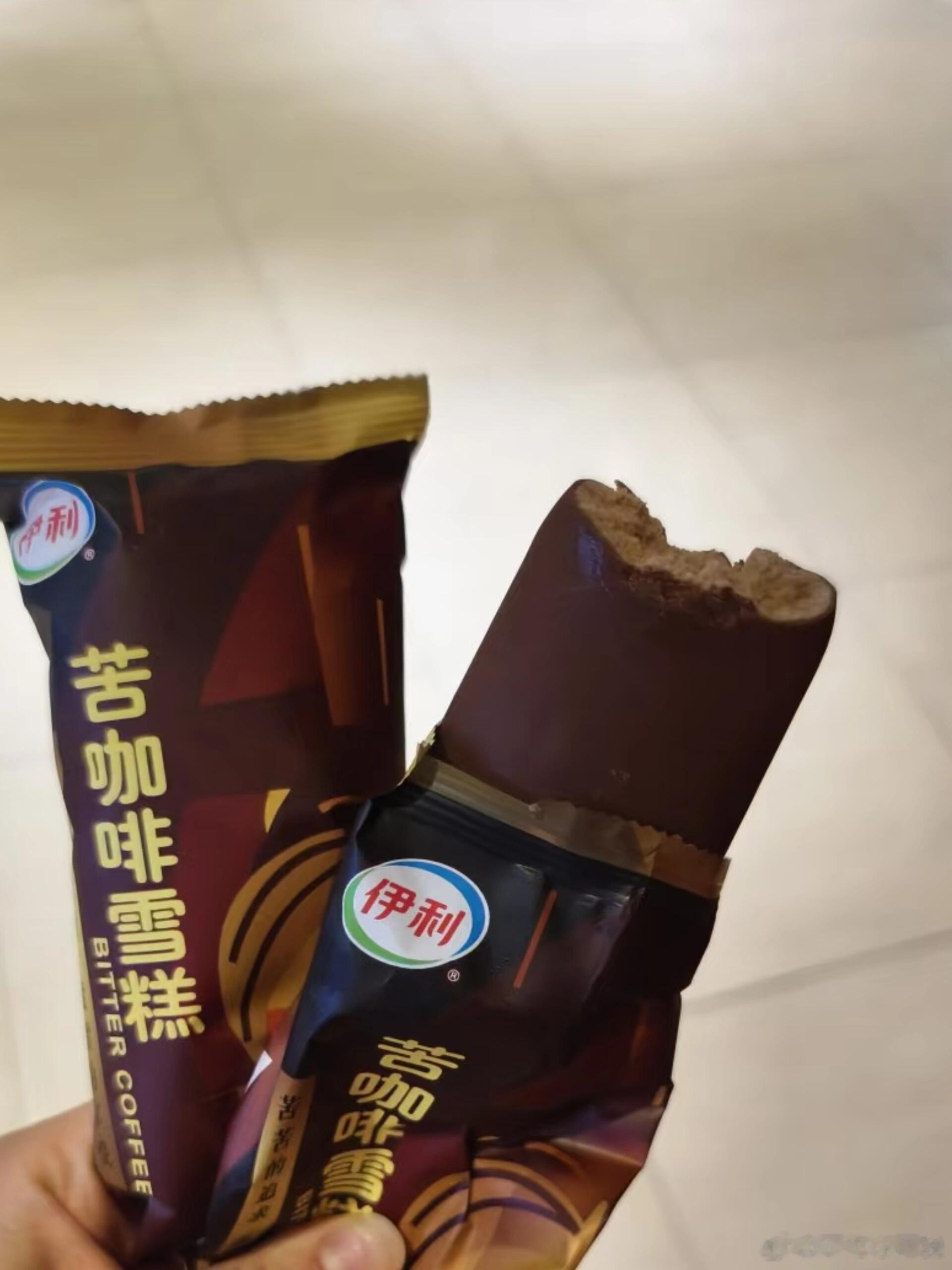人到中年依旧最爱苦咖啡雪糕千万别停产啊雪糕