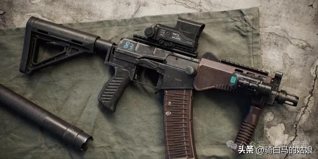 怪异的枪支
见过的人不多