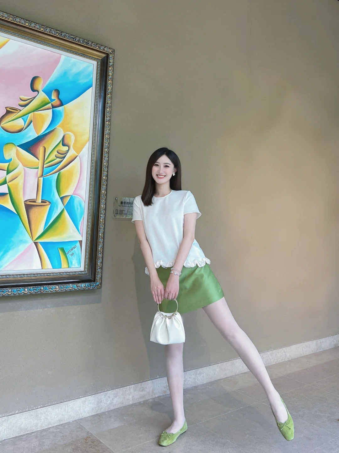 173ootd | 春夏来点小清新🍃✨