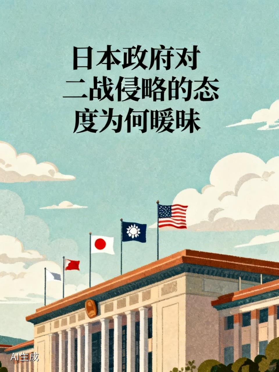 当年美国政府留了后门，对日本战犯的惩戒力度不足、定性不准，连罪大恶极的日本天皇都