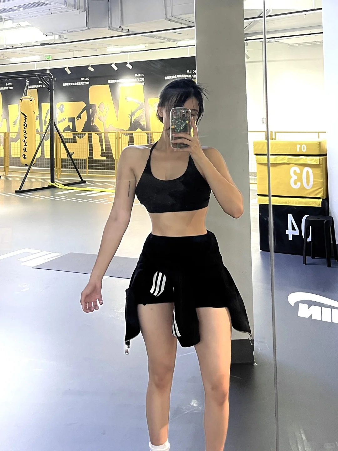 健身女孩