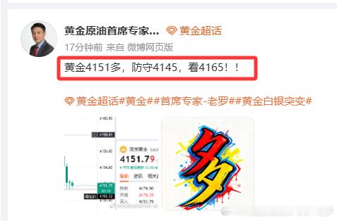 行情小砸虚晃一枪，上车的朋友们减仓的操作跟上，我们的连胜还在继续黄金黄金首席专家