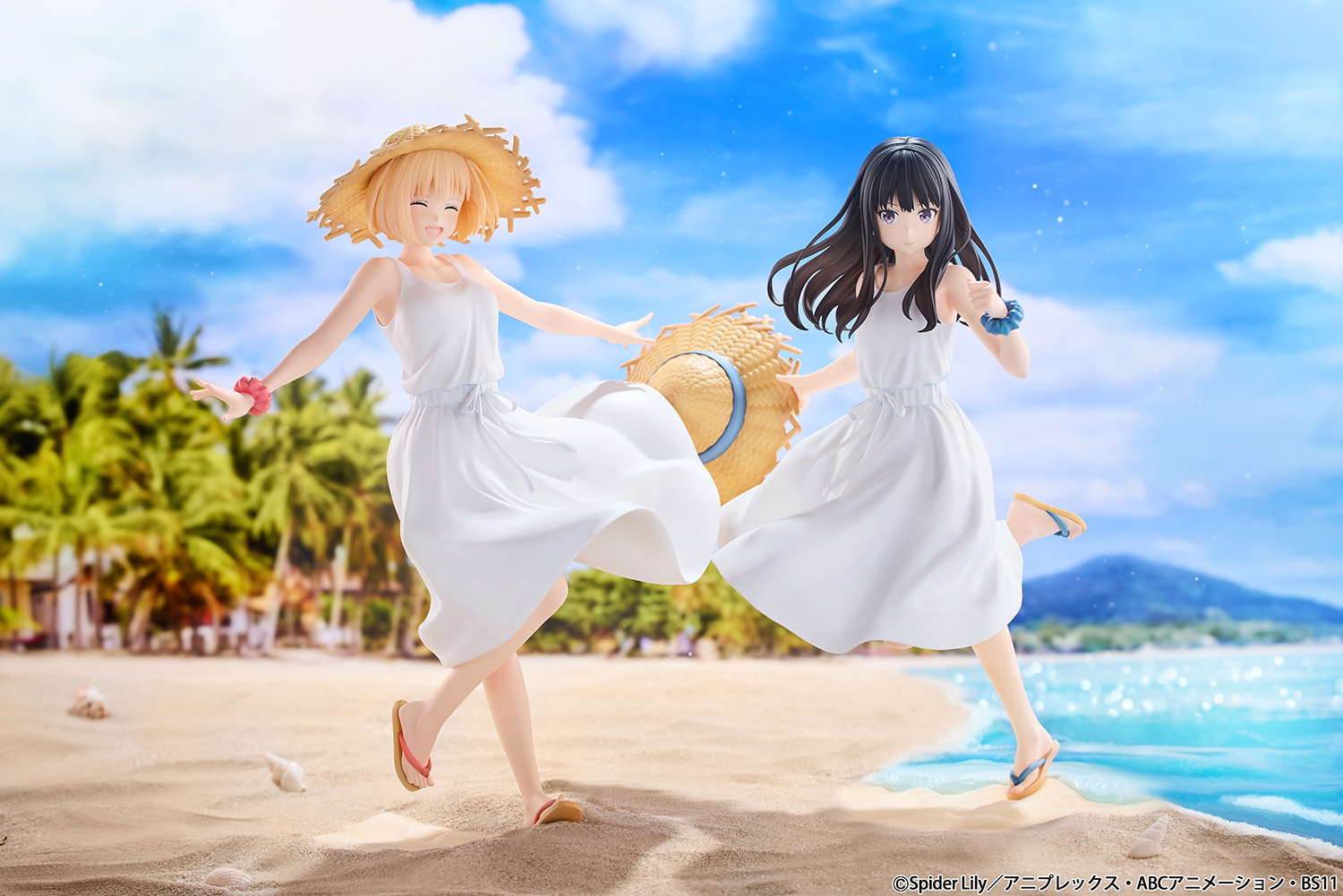 Bell Fine  Lycoris Recoil 1/7 锦木千束、井之上泷奈