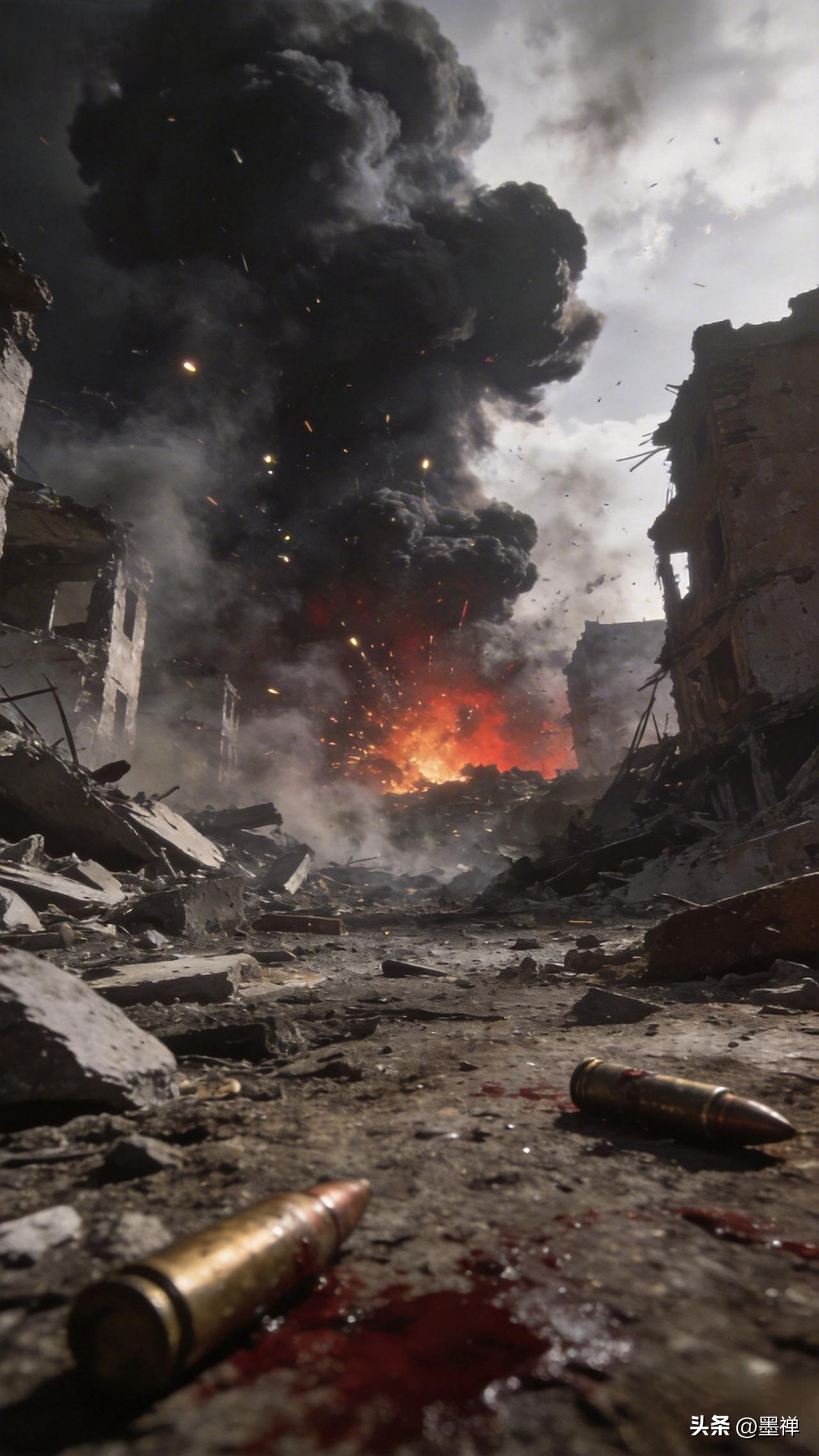 中东的火药桶又炸了！俄乌硝烟未散，巴以血泪未干，如今美伊对峙再添新篇。世界在动荡