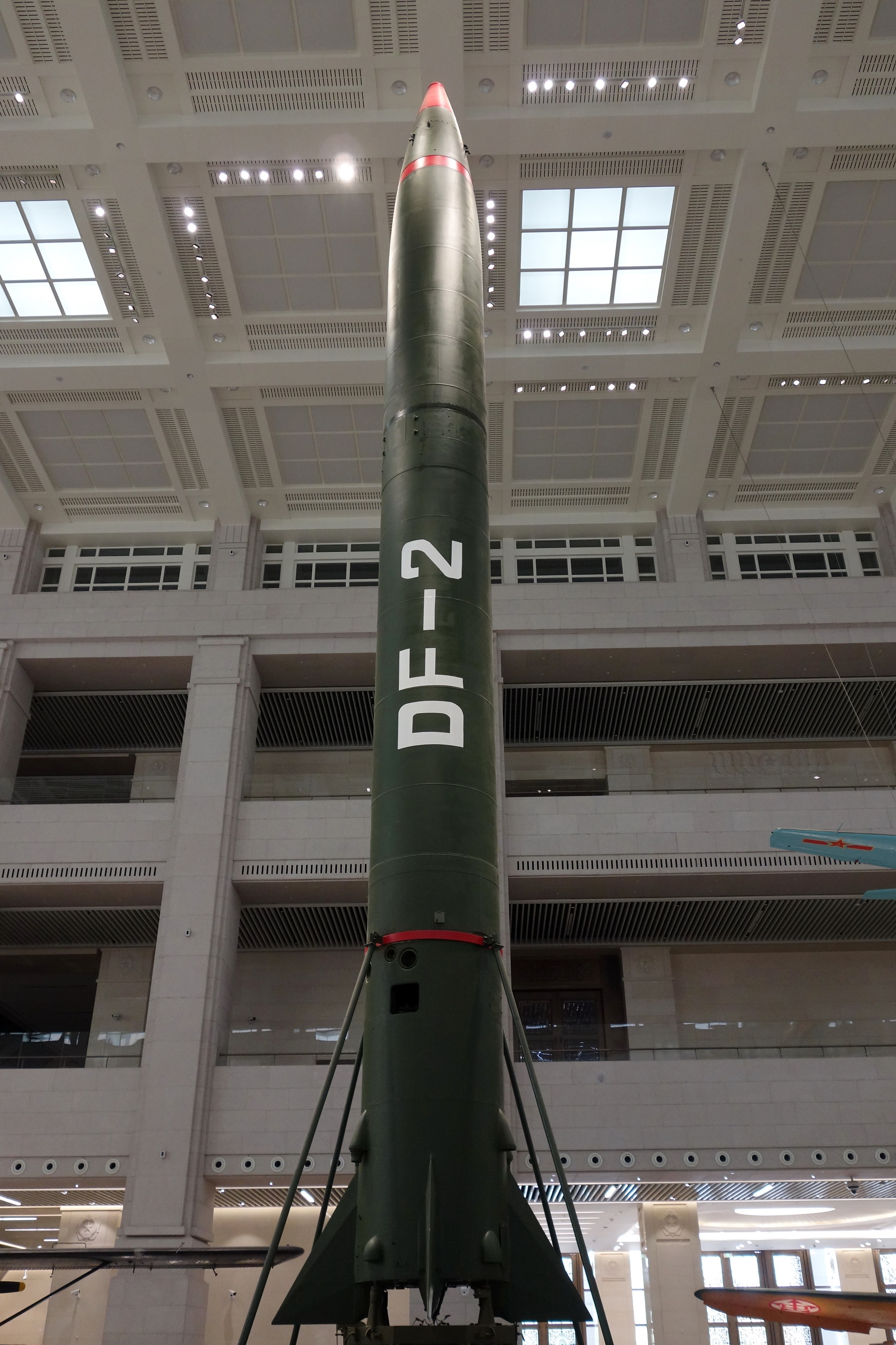 飞扬军事 1964年6月29日，国产东风二号导弹发射成功！ 烽火问鼎计划