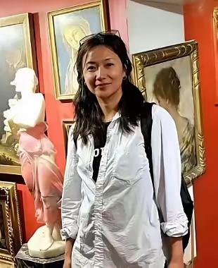 徐静蕾
采访照