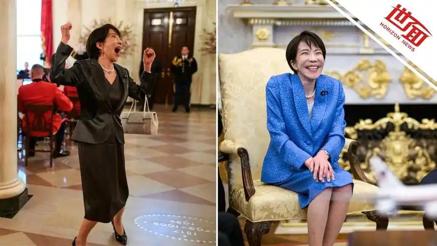 [月亮]高市早苗成日本国耻！访美刚回国，白宫就发她的“丑照”，日本网友怒了！
