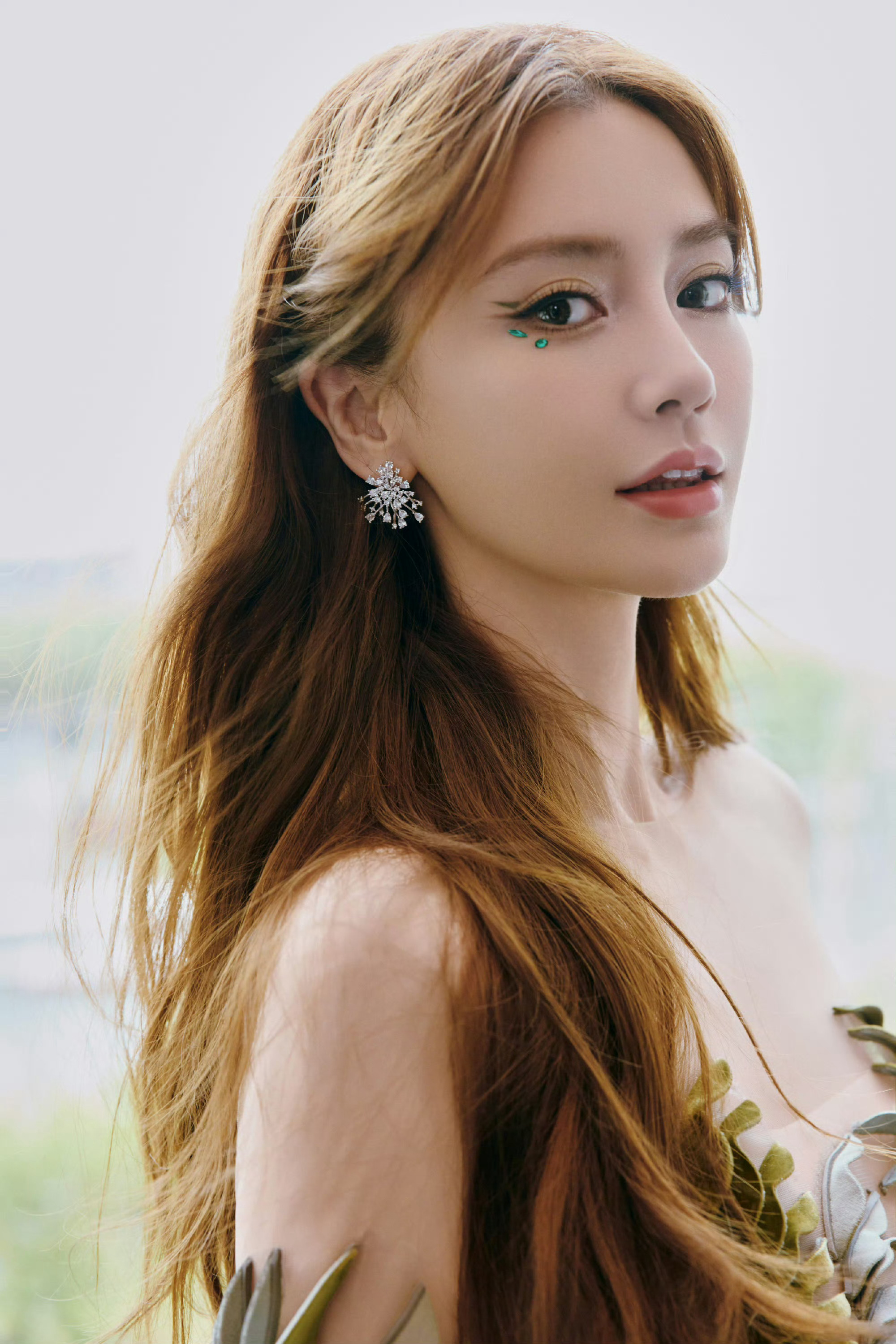 Angelababy一出手便是王炸anglebaby怎么可以美成这样啊[羞嗒嗒]