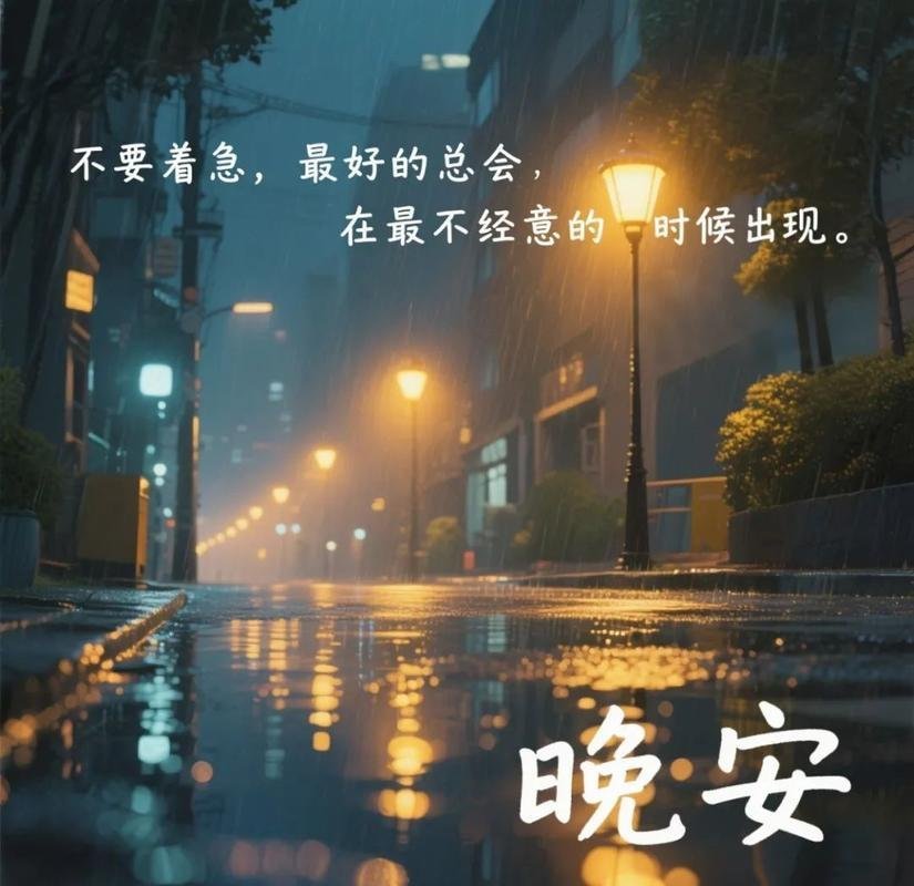 晚安 今日的句点已圆满画下，请将烦恼锁进昨日的抽屉，盖好梦的被子，静候黎明的序章