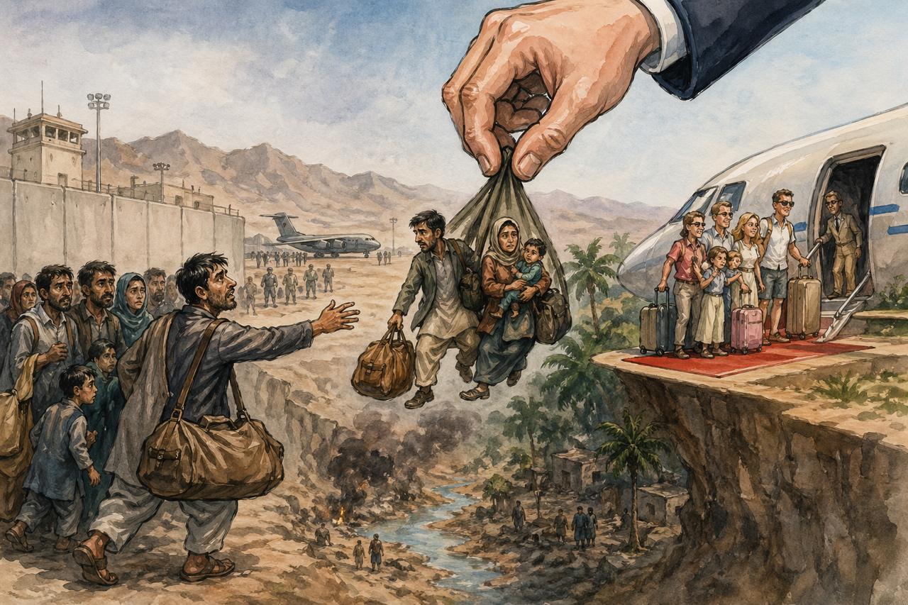 特朗普这事做的太让人心寒了。
阿富汗外交部周六发了一条声明，邀请那些还住在卡塔尔