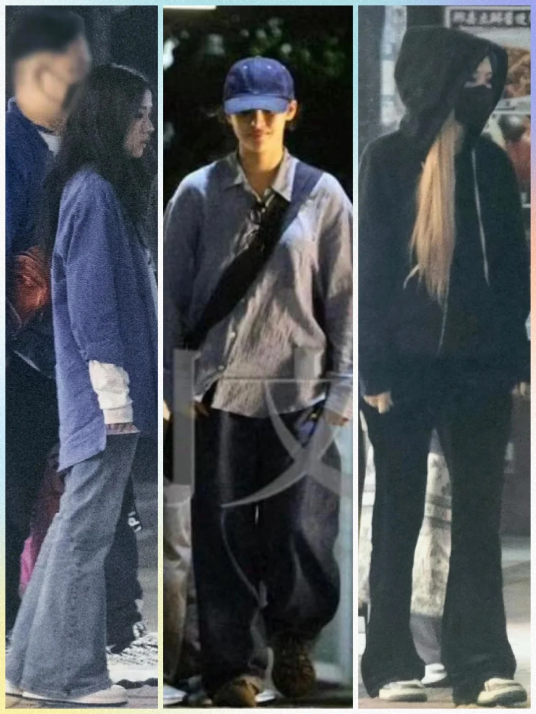 文春镜头下的Minji Rose 与jisoo，太有氛围