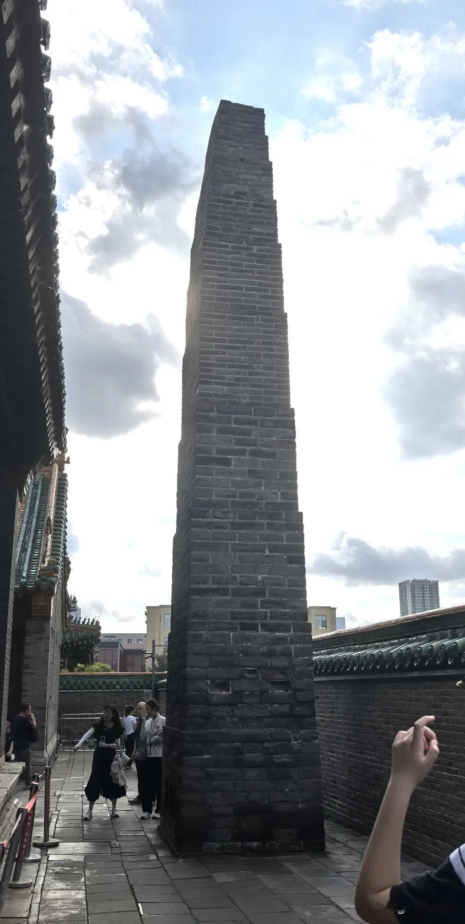 本以为今天白跑一趟，参观不了沈阳故宫了，没想到景区非常人性化，我们还是顺利进去了