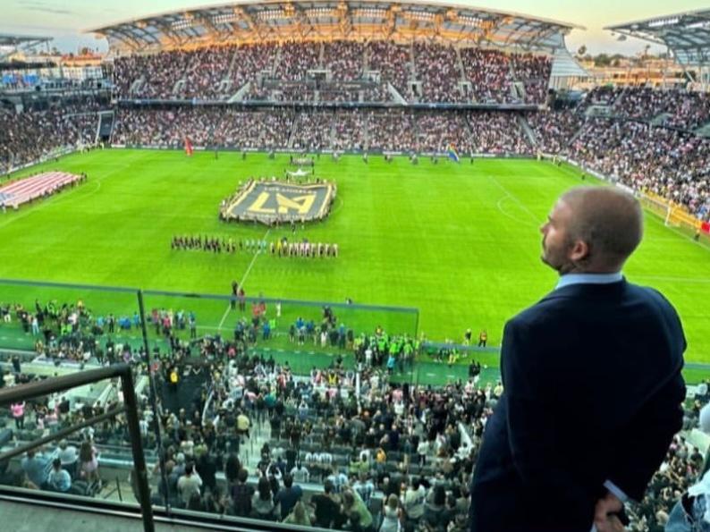 [翻白眼]贝克汉姆的观战视角：君临天下，成王败寇。“我有梅西我怕谁，卫冕冠军也不