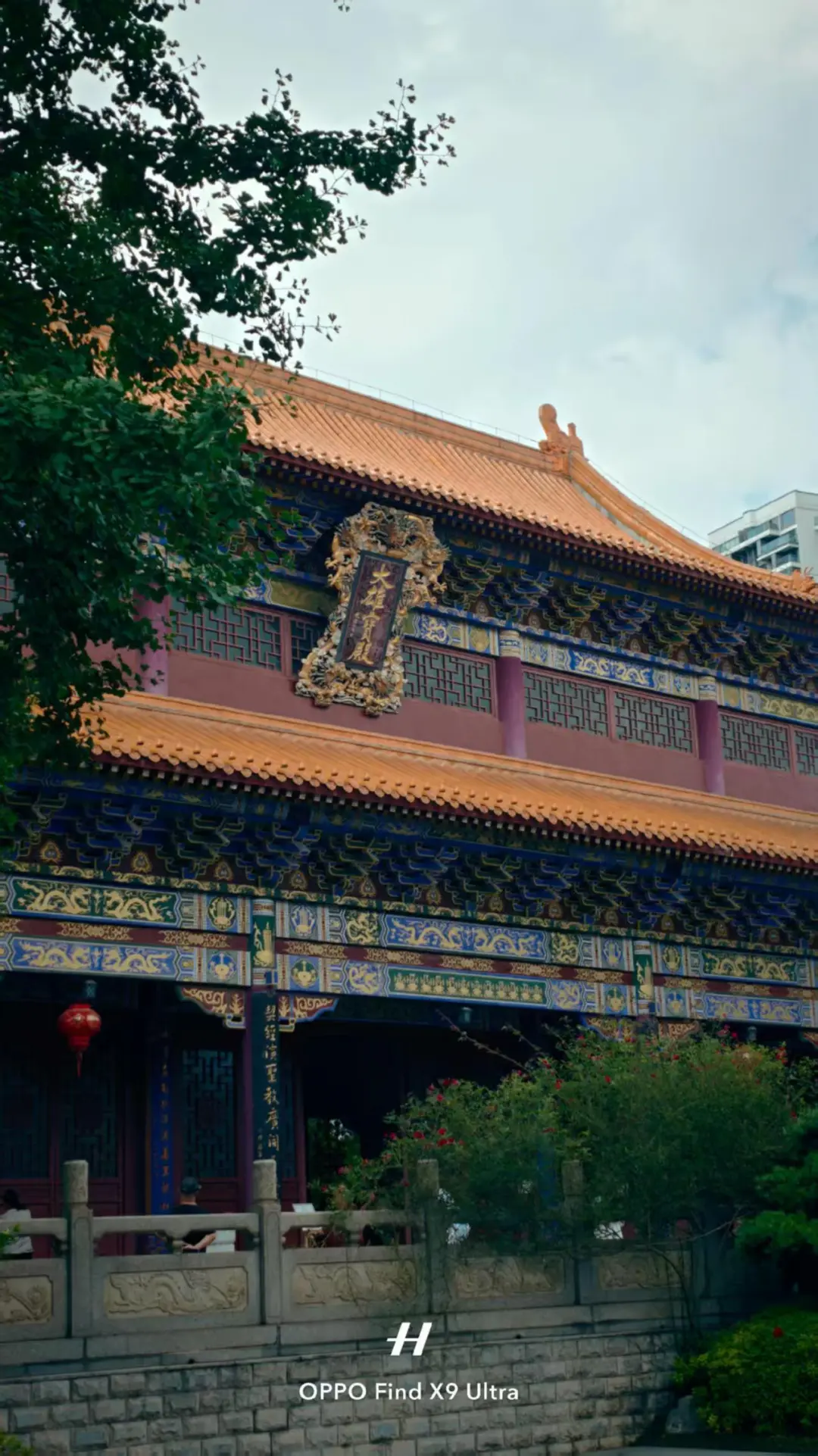OPPO拍照｜用手机拍出寺庙的氛围感