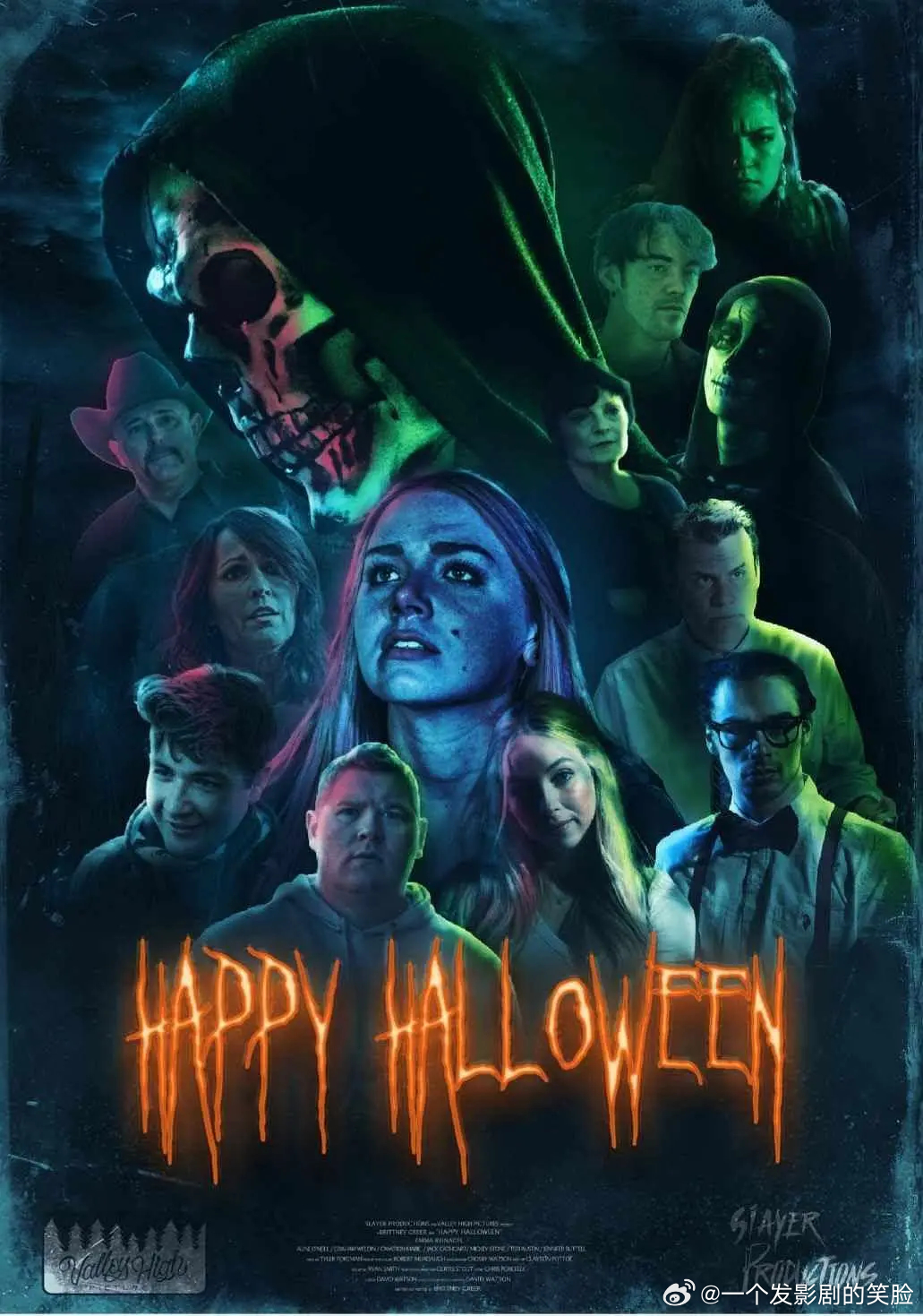 【万圣节快乐！万圣节快乐！】 Happy Halloween (2024)英影 