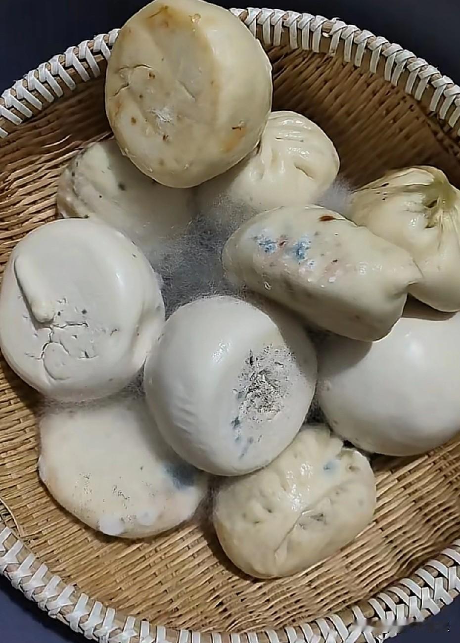 我敢断言，年还没有过完，已经有99%的家庭蒸的馒头开始长毛了！

今天是大年初五