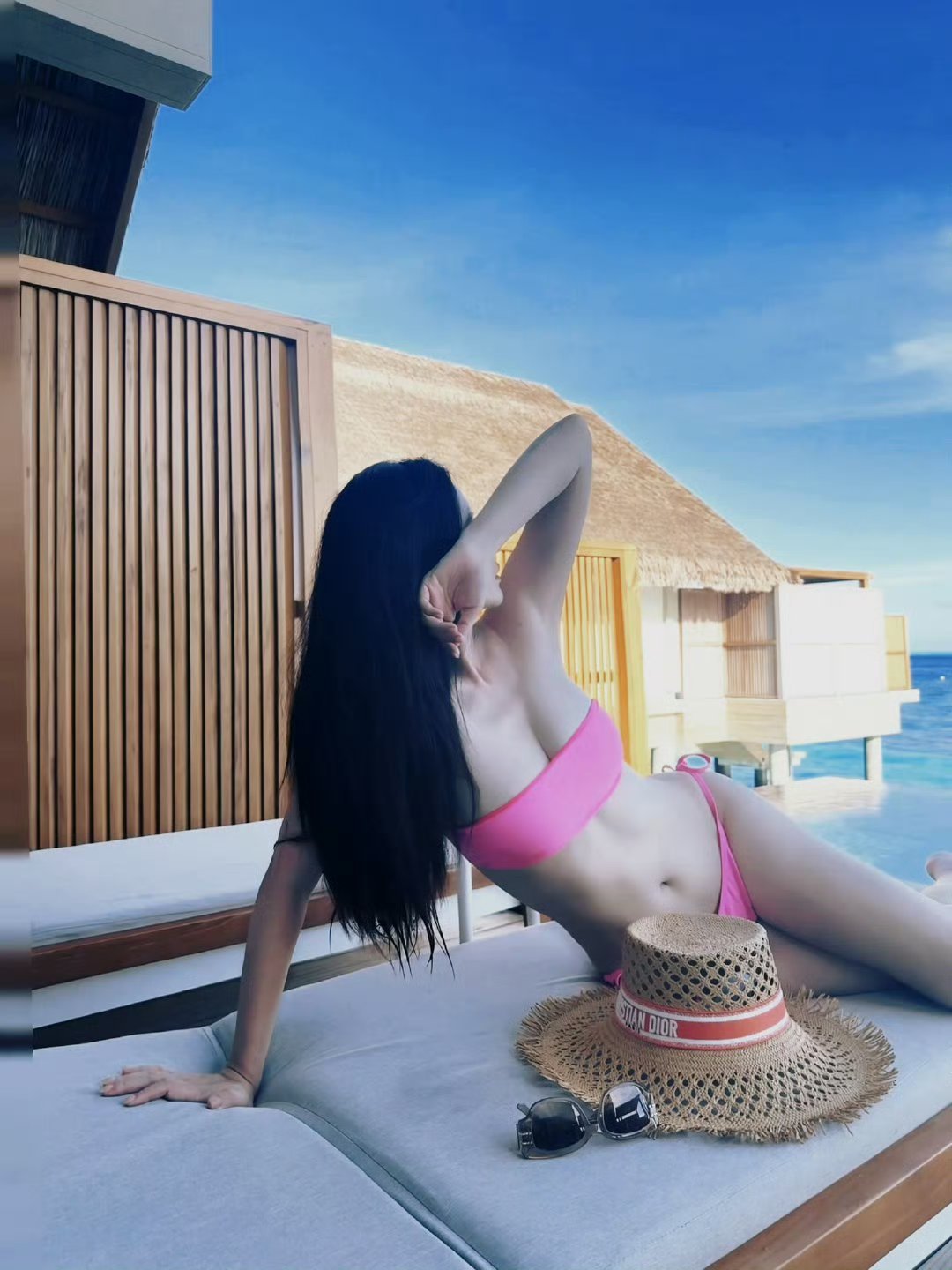 张萌最新泳装👙张萌泳装张萌张萌[超话] ​​​