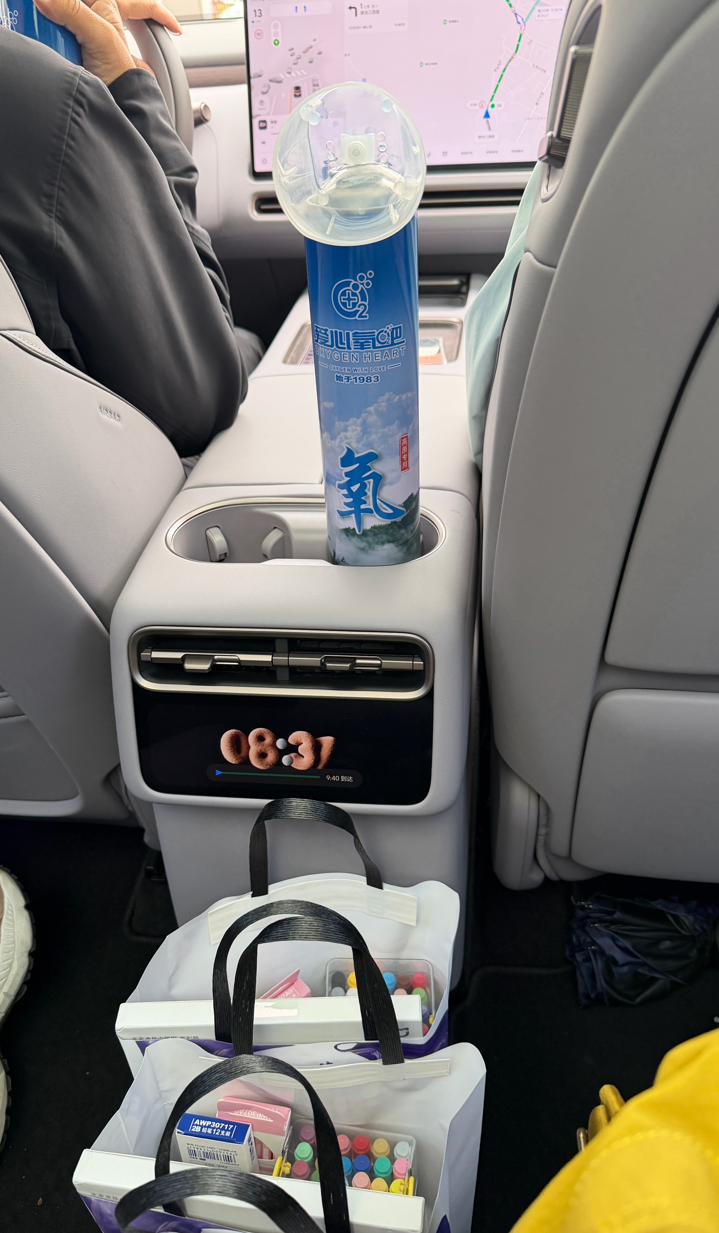 等会要去海拔4200以上的地方，不知道我能不能扛得住。刚喝了一杯黑咖啡，心跳加快
