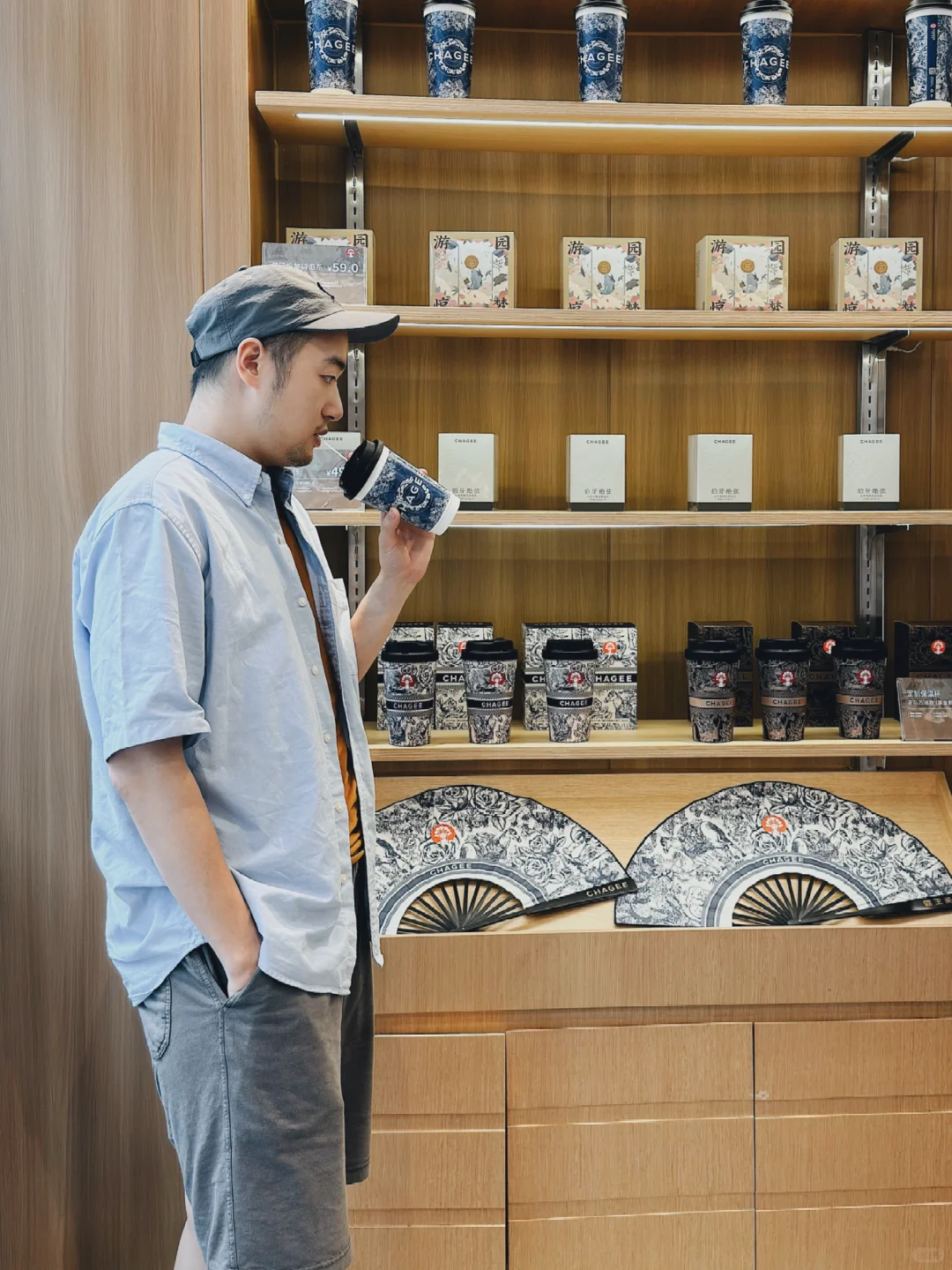 探店｜来茶姬摸鱼啦🥤