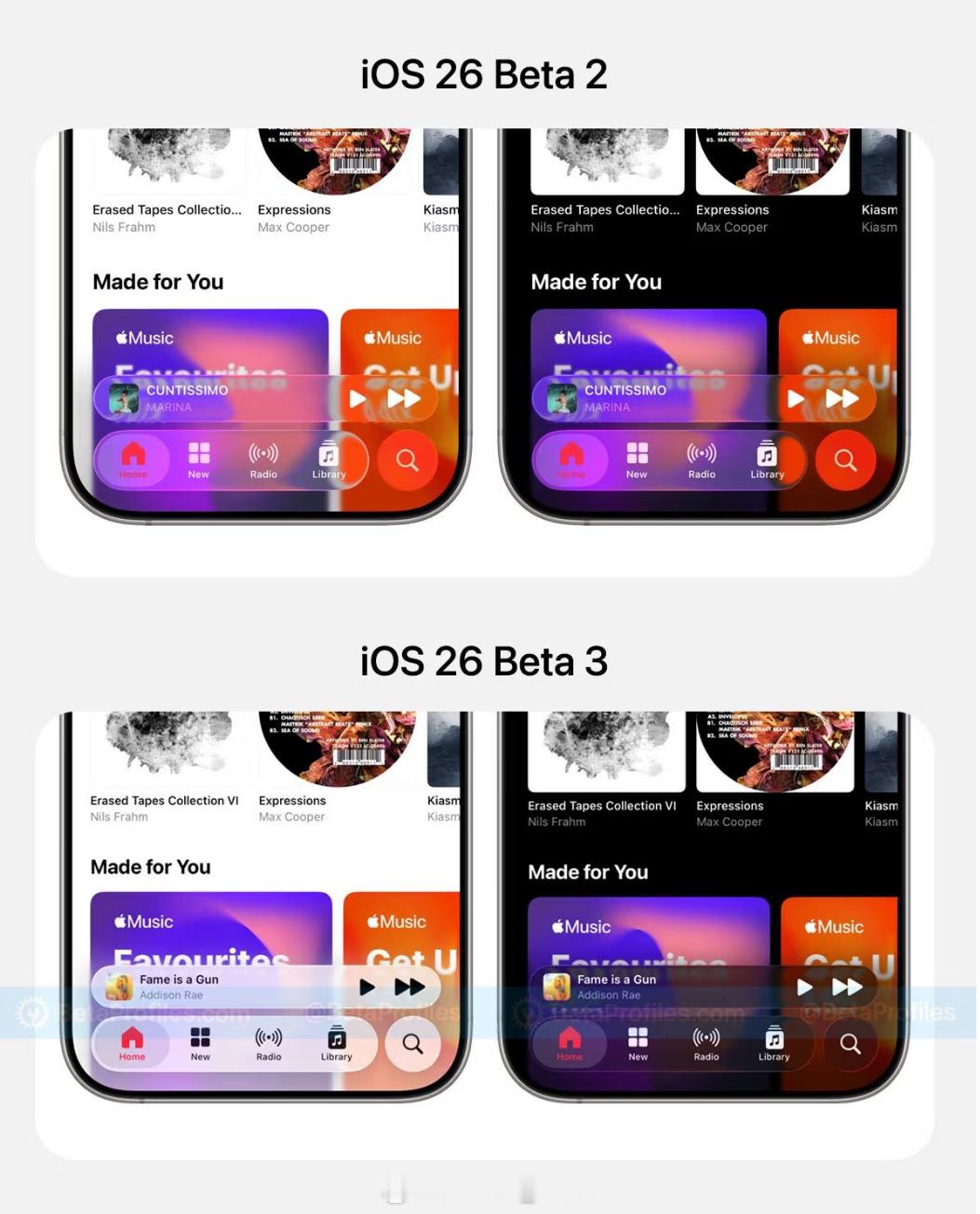 iPhone[超话] 哦？今早iOS26 Beta3来了哈[并不简单]怎么回事呀