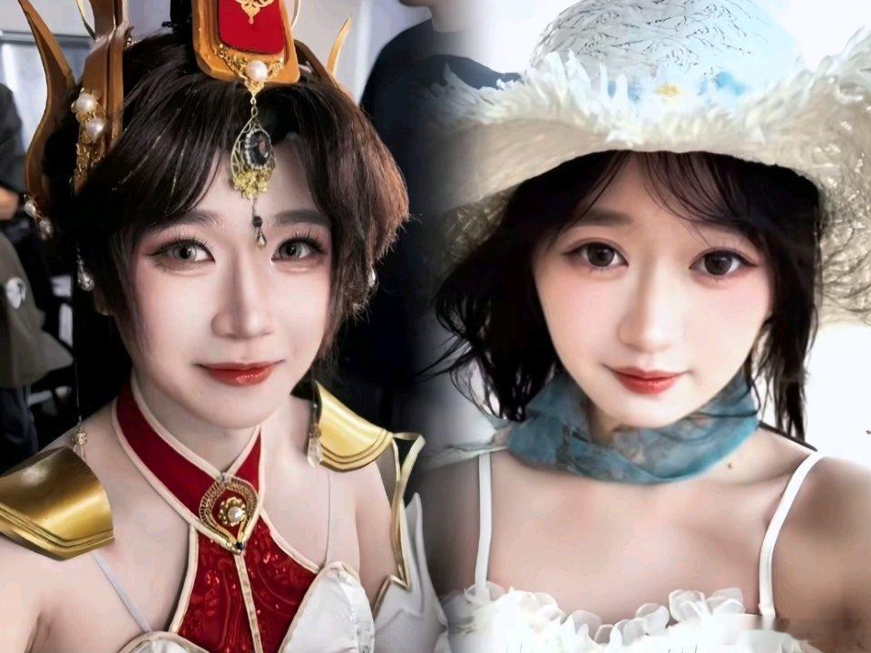 2026kpl夏季赛 左边是久诚，右边是怀沙，真的太像了有感觉吗。kpl