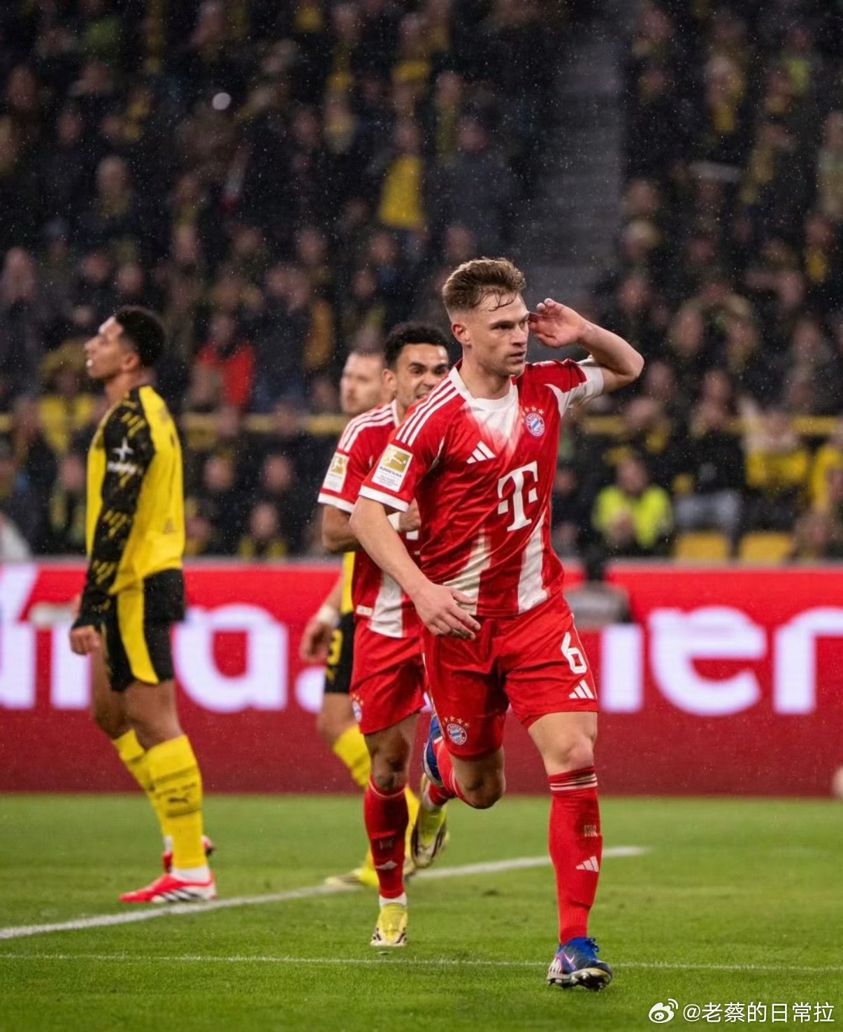 多特蒙德2比3拜仁慕尼黑 德甲第24轮国家德比，多特主场2-3遭拜仁逆转绝杀。施