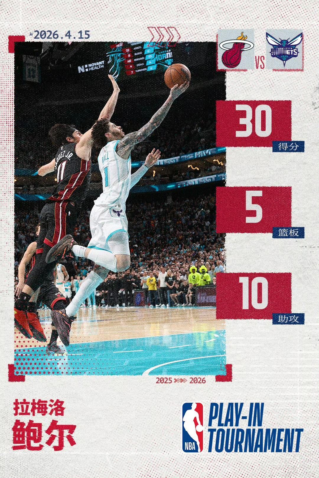 三球附加赛加时绝杀热火
绝境救赎！
从失误到绝杀，大心脏接管比赛🔥

三球狂砍