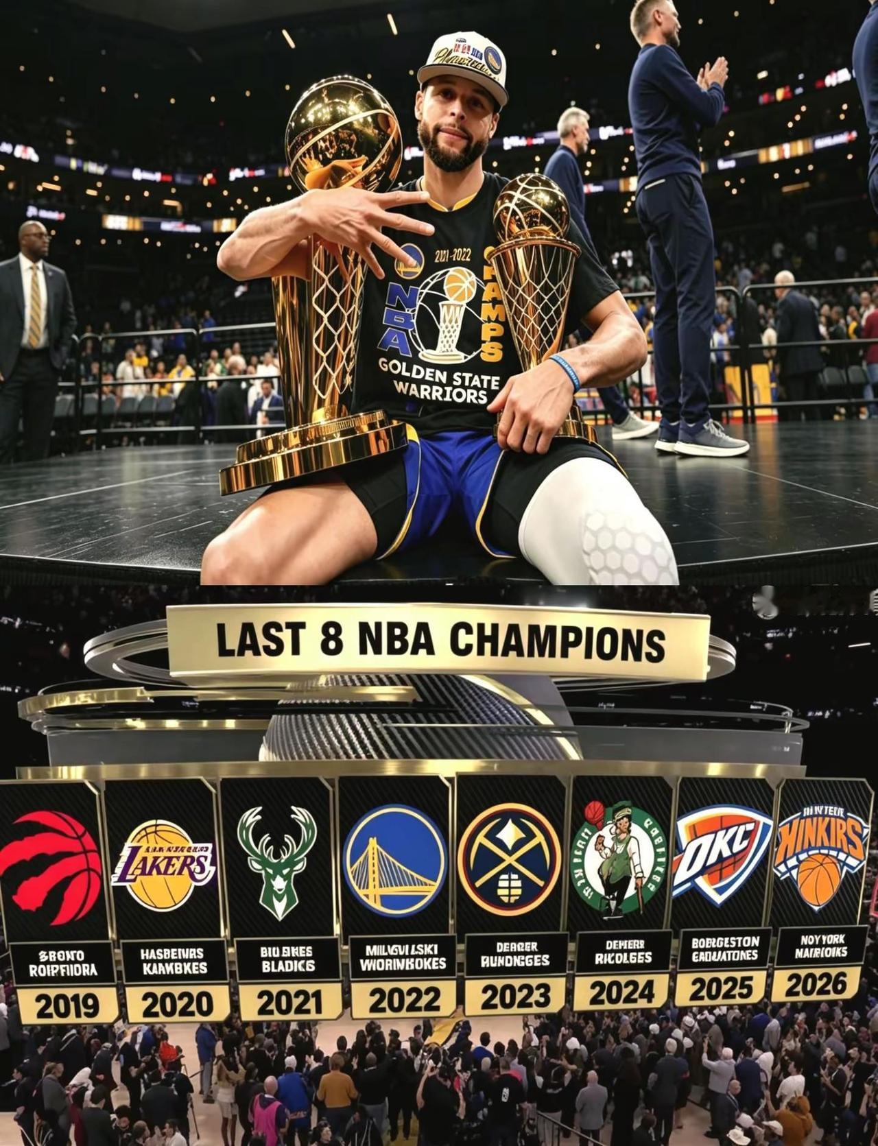 库里已经饱含热泪。2022nba总冠军金州勇士